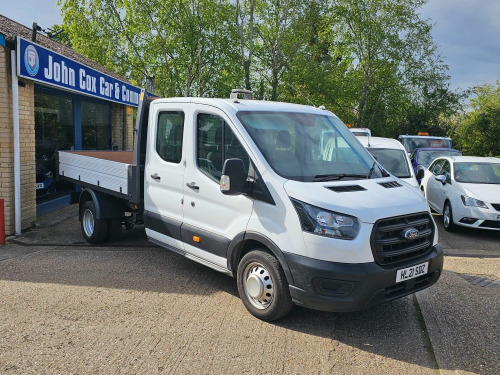 Ford Transit  350 L3 Doublecab Tipper 130ps 1 Stop A/C