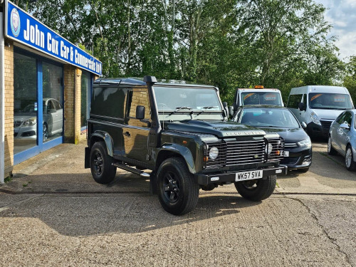 Land Rover 90  2.4 TDCi County Hard Top 4WD Euro 4 3dr