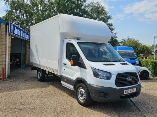 Ford Transit  2.0 350 EcoBlue Leader FWD L4 Euro 6 (s/s) 3dr