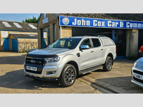 Ford Ranger  3.2 TDCi Limited 1 Auto 4WD Euro 6 4dr