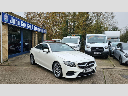 Mercedes-Benz E-Class  2.0 E220d AMG Line (Premium) G-Tronic+ Euro 6 (s/s) 2dr