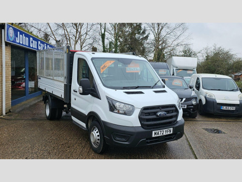 Ford Transit  2.0 350 EcoBlue Leader FWD L2 Euro 6 (s/s) 2dr (1-Way, Aluminium, 1-Stop)