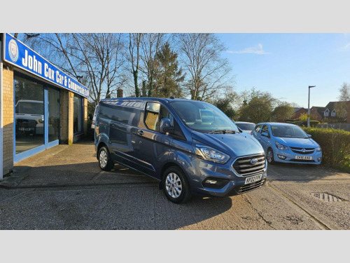 Ford Transit Custom  2.0 280 EcoBlue Limited Auto L1 H1 Euro 6 (s/s) 5dr