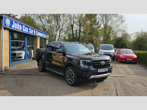 Ford Ranger  2.0 TD EcoBlue Wildtrak Auto 4WD Euro 6 (s/s) 4dr