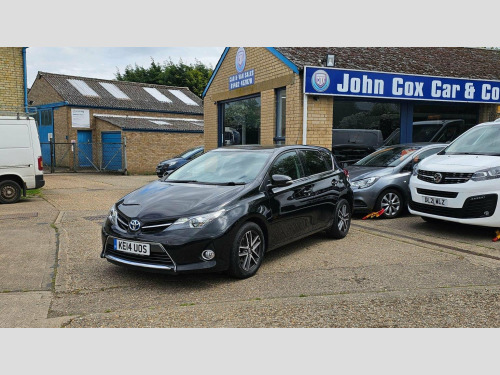 Toyota Auris  1.8 VVT-h Icon Plus CVT Euro 5 (s/s) 5dr