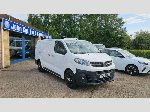Vauxhall Vivaro  1.5 Turbo D 2900 Dynamic L2 H1 Euro 6 (s/s) 6dr