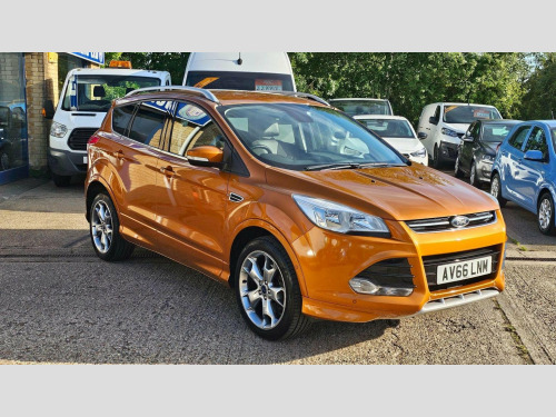 Ford Kuga  2.0 TDCi Titanium Sport AWD Euro 6 (s/s) 5dr