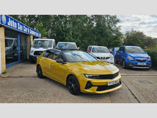 Vauxhall Astra  1.2 Turbo GS Line Euro 6 (s/s) 5dr