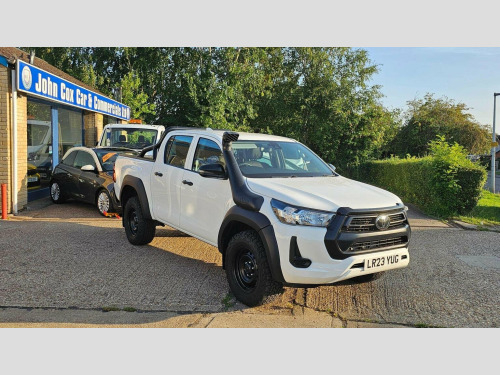 Toyota Hi-Lux  2.4 D-4D Active Extra Cab Pickup 4WD Euro 6 (s/s) 4dr