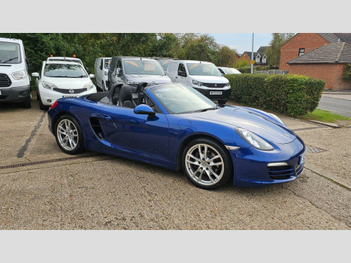 Porsche Boxster  2.7 981 PDK Euro 5 (s/s) 2dr 