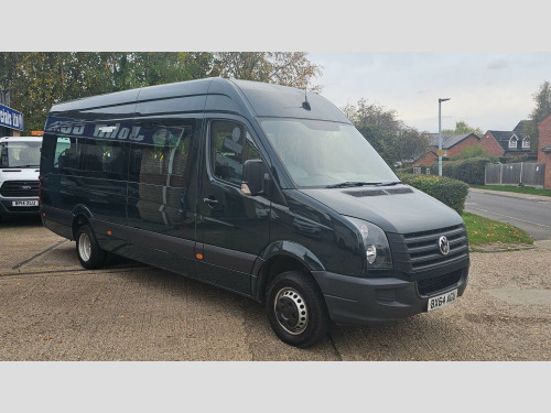 Volkswagen Crafter  2.0 TDI CR50 Maxi 14 Seat Minibus RWD L3