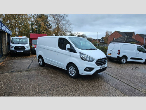 Ford Transit Custom  2.0 300 EcoBlue Limited L1 H1 Euro 6 (s/s) 5dr 