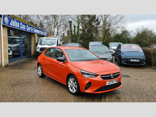 Vauxhall Corsa  1.2 Turbo SE Euro 6 (s/s) 5dr 