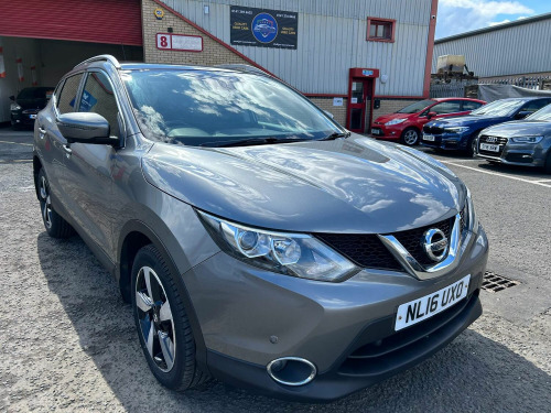 Nissan Qashqai  1.6 dCi N-Connecta 4WD Euro 6 (s/s) 5dr