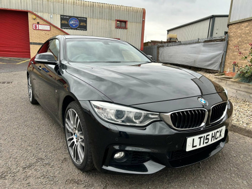 BMW 4 Series  3.0 435d M Sport Auto xDrive Euro 6 (s/s) 5dr