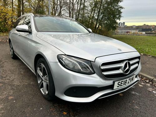 Mercedes-Benz E-Class  2.0 E220d SE (Premium) G-Tronic+ 4MATIC Euro 6 (s/s) 5dr