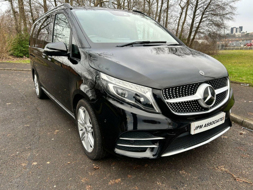 Mercedes-Benz V-Class  2.0 V220d AMG Line G-Tronic+ Euro 6 (s/s) 5dr LWB