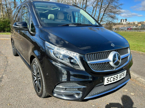 Mercedes-Benz V-Class  2.0 V300d AMG Line G-Tronic+ Euro 6 (s/s) 5dr LWB