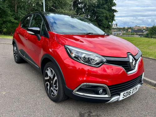 Renault Captur  1.5 dCi ENERGY Signature Nav Auto Euro 6 (s/s) 5dr