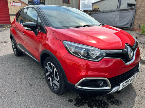 Renault Captur  1.5 dCi ENERGY Signature Nav Auto Euro 6 (s/s) 5dr