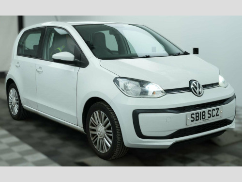 Volkswagen up!  1.0 Move up! Euro 6 (s/s) 5dr