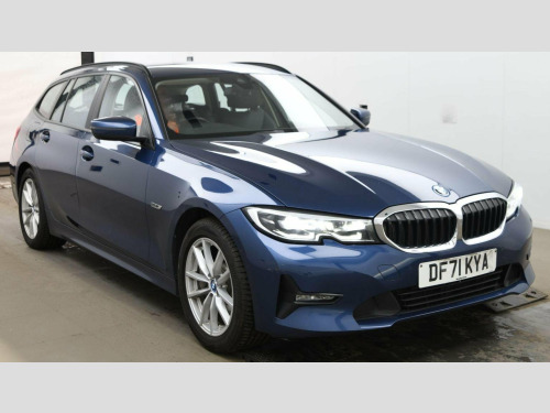 BMW 3 Series  2.0 330e 12kWh SE Pro Touring Auto Euro 6 (s/s) 5dr