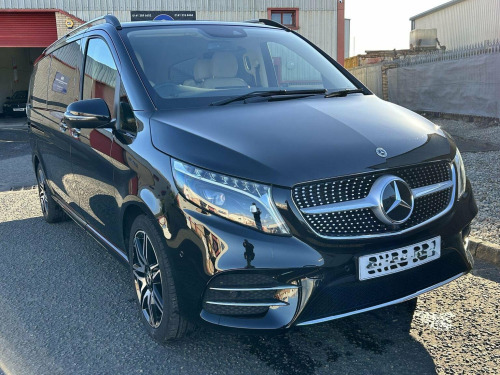 Mercedes-Benz V-Class  2.0 V300d AMG Line G-Tronic+ Euro 6 (s/s) 5dr XLWB