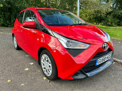 Toyota AYGO  1.0 VVT-i x-play x-shift Euro 6 5dr