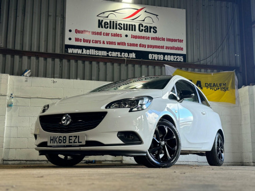 Vauxhall Corsa  1.4i ecoTEC Griffin Euro 6 3dr