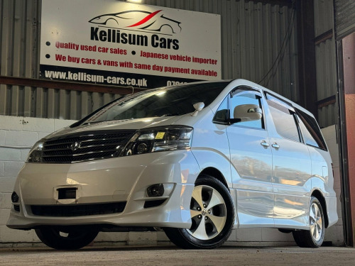 Toyota Alphard  2.4 Petrol Auto 7 seats *FRESH IMPORT*