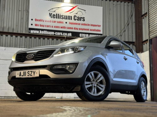 Kia Sportage  1.7 CRDi EcoDynamics 1 2WD Euro 5 (s/s) 5dr