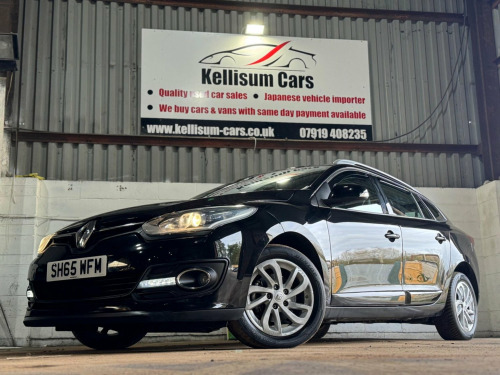 Renault Megane  1.5 dCi Dynamique Nav Sport Tourer Euro 6 (s/s) 5dr