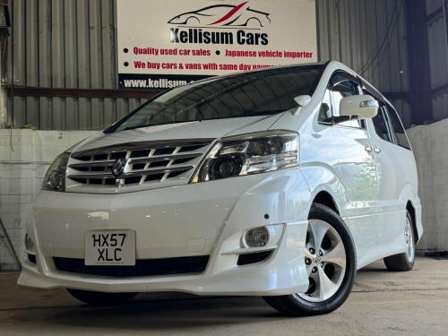 Toyota Alphard  2.4 Petrol Automatic 8 seater