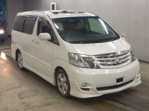 Toyota Alphard  PLATINUM SELECTION TWIN SUNROOF