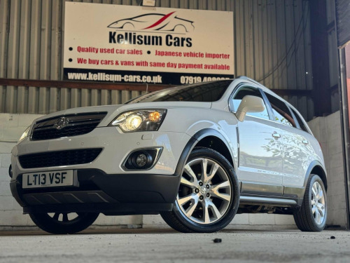 Vauxhall Antara  2.2 CDTi SE 4WD Euro 5 (s/s) 5dr (SNav)