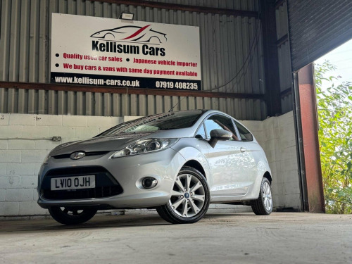 Ford Fiesta 1.25 Zetec 3dr