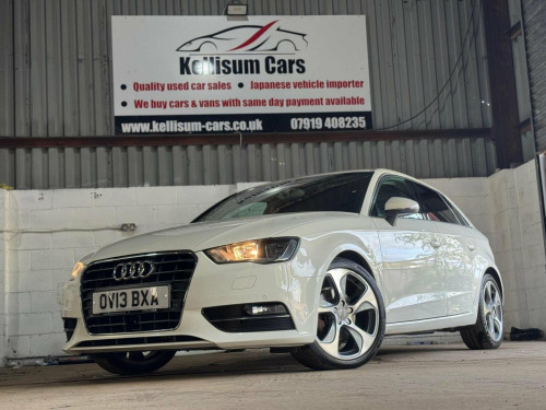Audi A3  1.6 TDI Sport Sportback Euro 5 (s/s) 5dr
