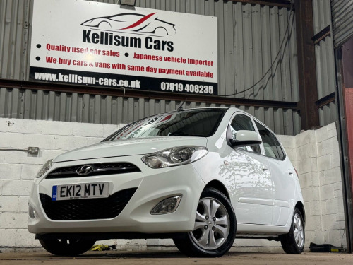 Hyundai i10  1.2 Active Euro 5 5dr