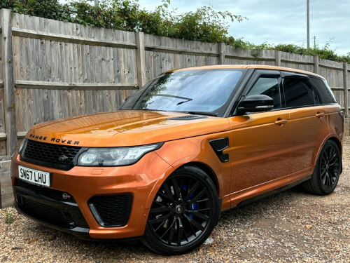 Land Rover Range Rover Sport  5.0 V8 SVR Auto 4WD Euro 6 (s/s) 5dr