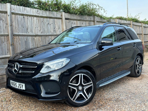 Mercedes-Benz GLE Class  3.0 GLE350d V6 AMG Line (Premium) G-Tronic 4MATIC Euro 6 (s/s) 5dr