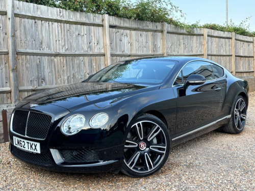 Bentley Continental  4.0 V8 GT Auto 4WD Euro 5 2dr