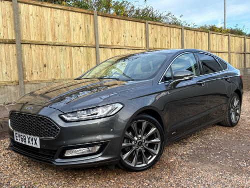 Ford Mondeo  2.0 TDCi Vignale Powershift AWD Euro 6 (s/s) 5dr