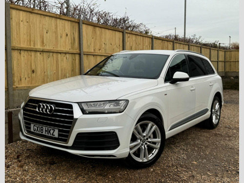 Audi Q7  3.0 TDI V6 S line Tiptronic quattro Euro 6 (s/s) 5dr