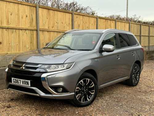 Mitsubishi Outlander  2.0h 12kWh 4h CVT 4WD Euro 6 (s/s) 5dr