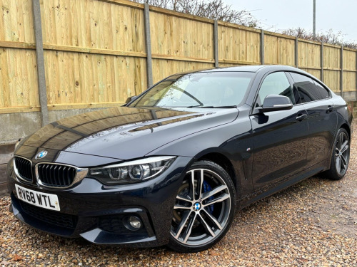 BMW 4 Series  2.0 420d M Sport Auto Euro 6 (s/s) 5dr