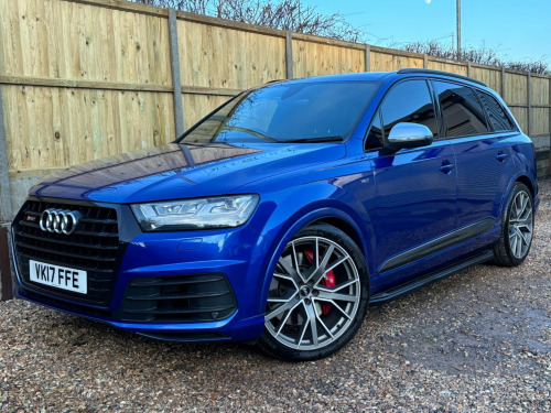 Audi SQ7  4.0 TDI V8 Tiptronic quattro Euro 6 (s/s) 5dr