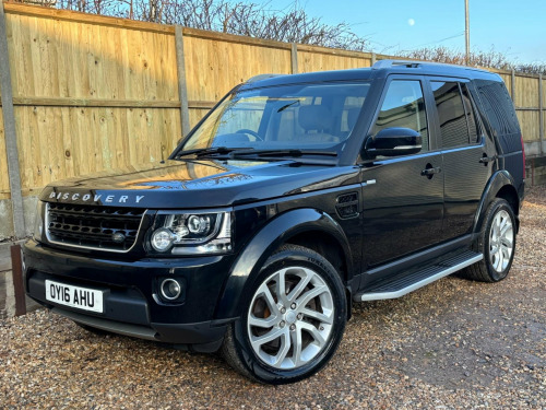 Land Rover Discovery 4  3.0 SD V6 Landmark Auto 4WD Euro 6 (s/s) 5dr