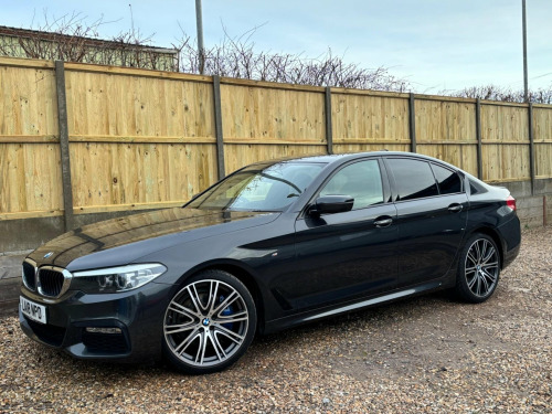 BMW 5 Series  3.0 530d M Sport Auto Euro 6 (s/s) 4dr