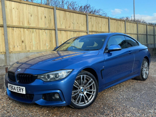 BMW 4 Series  3.0 435d M Sport Auto xDrive Euro 6 (s/s) 2dr