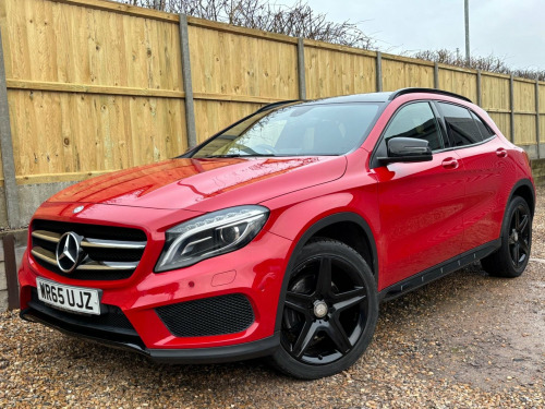 Mercedes-Benz GLA-Class  2.1 GLA220d AMG Line (Premium Plus) 7G-DCT 4MATIC Euro 6 (s/s) 5dr